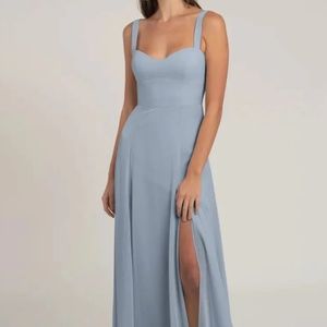 Jenny Yoo Harris Dress in Chambray